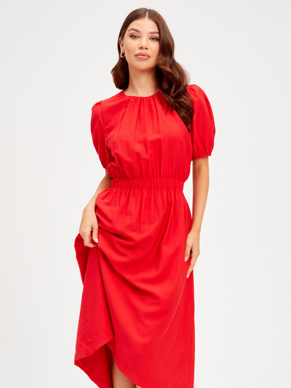 Платье женское GLAMTOP 1 красное M