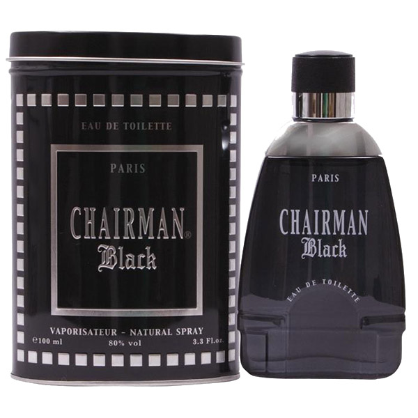 Туалетная вода Мужская Paris bleu parfums Yves de Sistelle Chairman Black 100 мл peche monnaie мужской махровый халат black jack 937