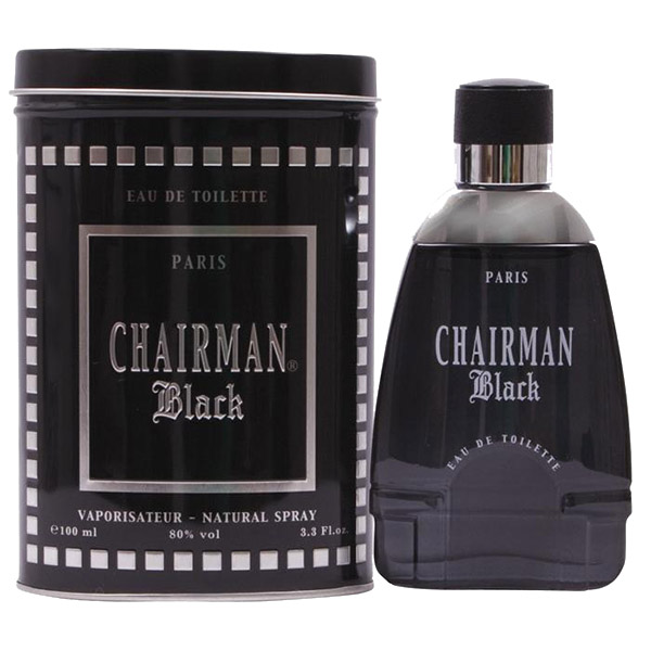 Туалетная вода Мужская Paris bleu parfums Yves de Sistelle Chairman Black 100 мл