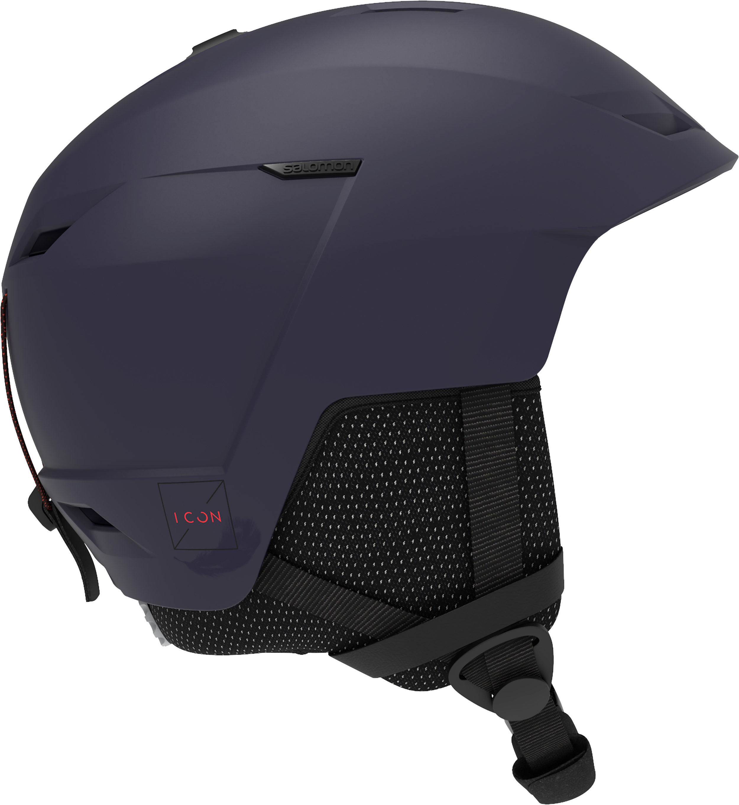 фото Горнолыжный шлем salomon icon lt 2021, blueberry, s