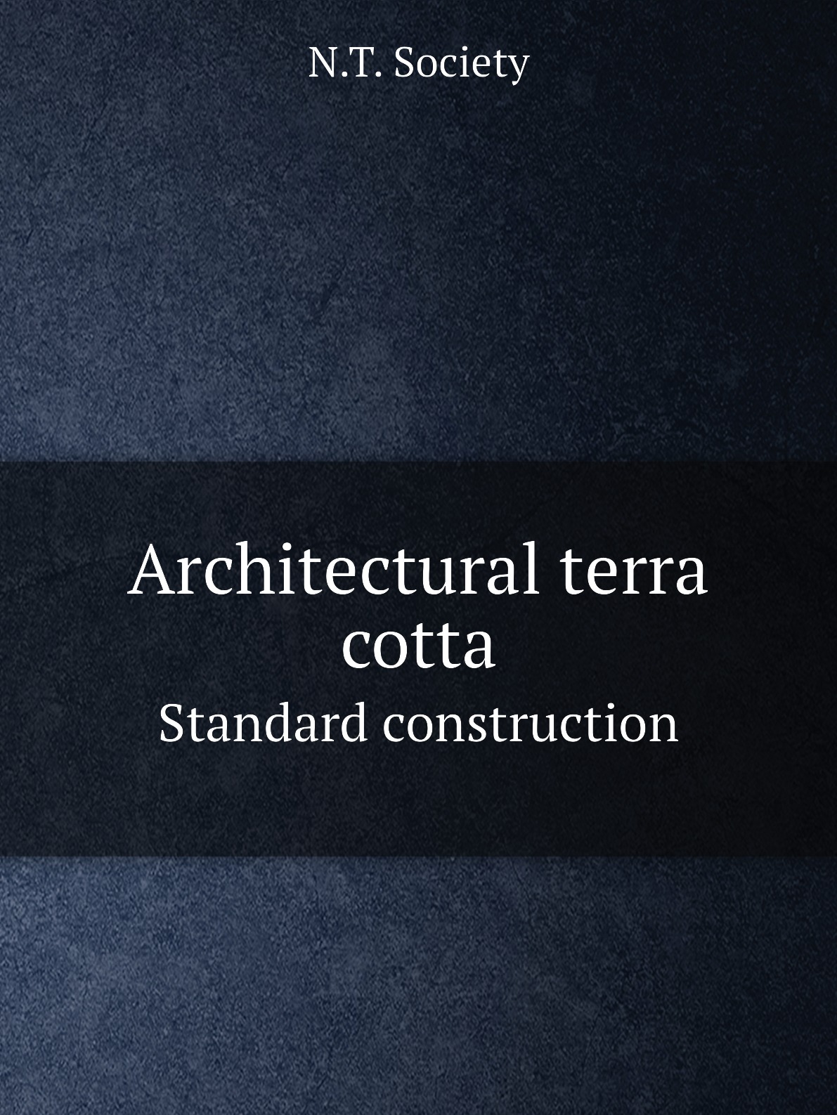 

Architectural terra cotta