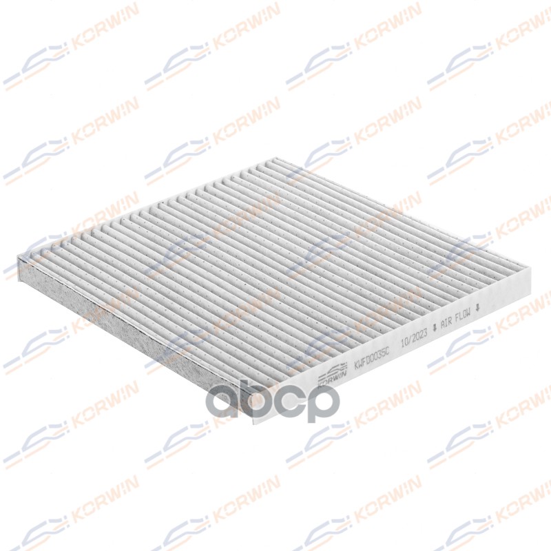 

Фильтр Салонный Угольный Hyundai Santa F Iii 12Sonata Vi 09Kia Optima 12 Korwin Kwfd0035C