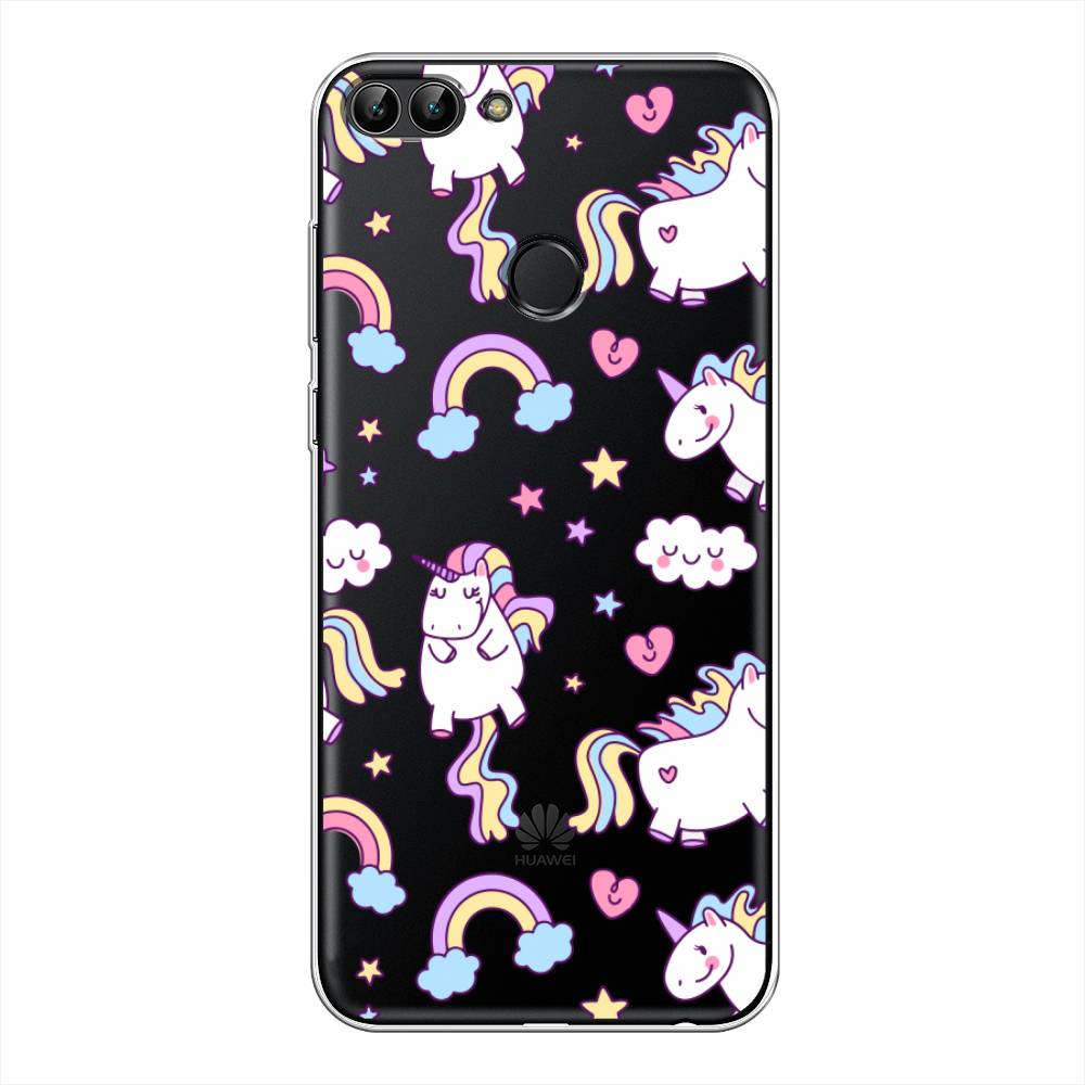 

Чехол Awog "Sweet unicorns dreams" для Huawei Y9 2018