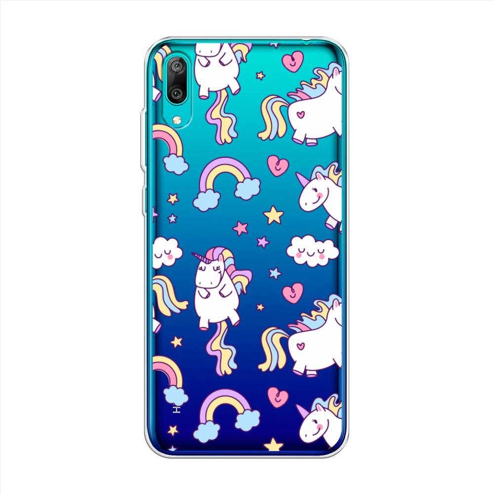 

Чехол Awog "Sweet unicorns dreams" для Huawei Y7 Prime 2019