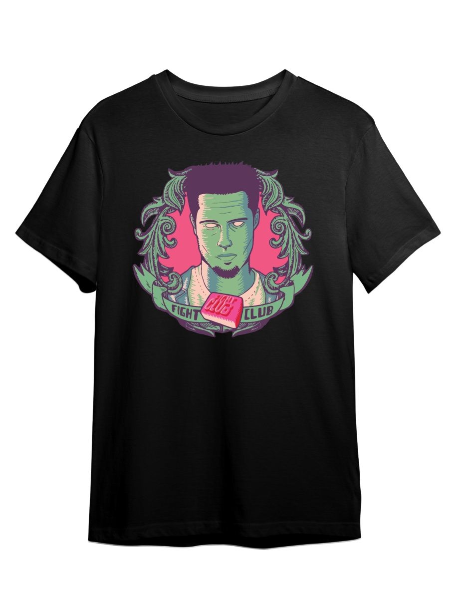 

Футболка унисекс СувенирShop Бойцовский клуб/Тайлер/Брэд Питт 16 черная S, Черный, "Бойцовский клуб/Тайлер/Брэд Питт" 16