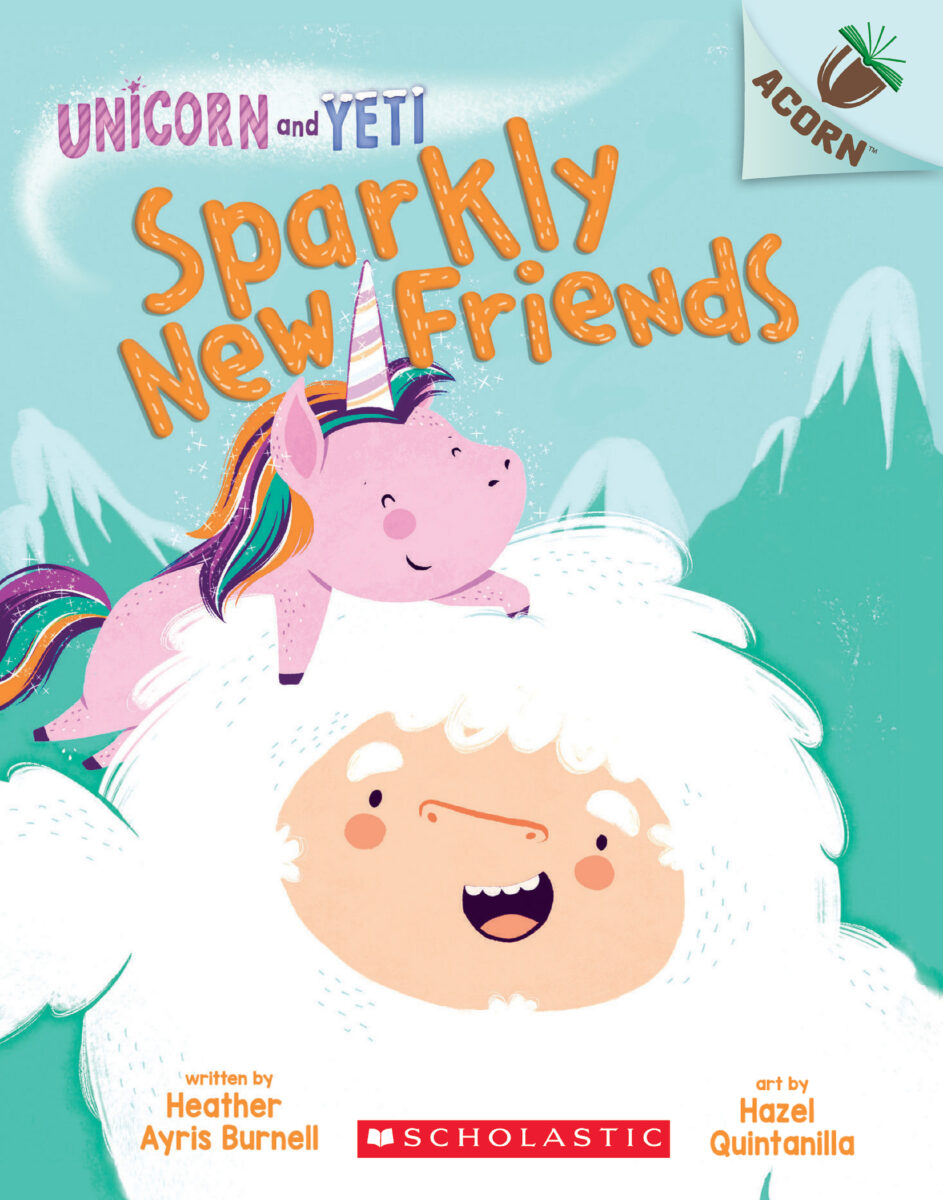 

Sparkly New Friends