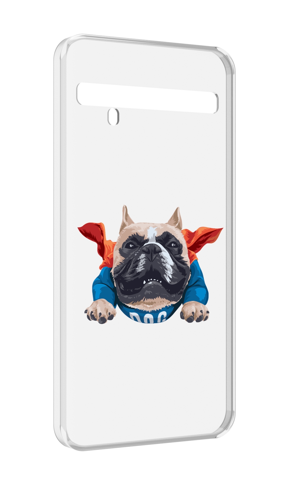 

Чехол MyPads Супер-Дог для TCL 10 Pro / TCL 10 + Plus, Прозрачный, Tocco