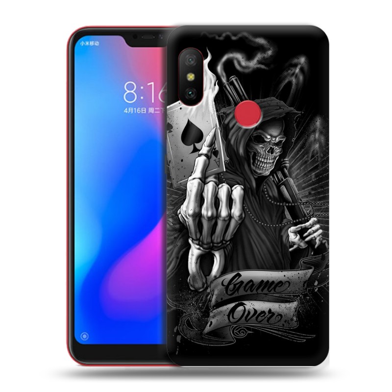 

Пластиковый транспарентный чехол для Xiaomi RedMi 6 Pro/Mi A2 Lite, 59800