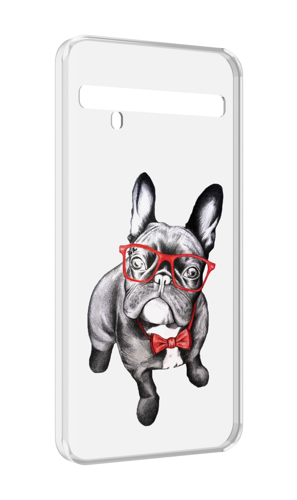 

Чехол MyPads Стильняга для TCL 10 Pro / TCL 10 + Plus, Прозрачный, Tocco