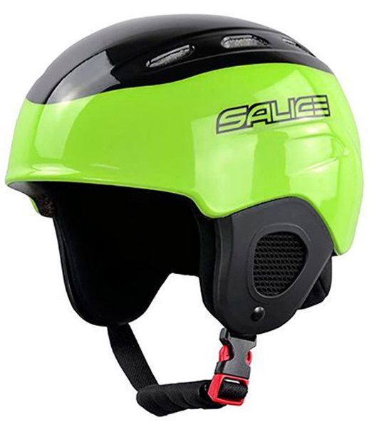 фото Горнолыжный шлем salice kid 2021, lime, s/xs