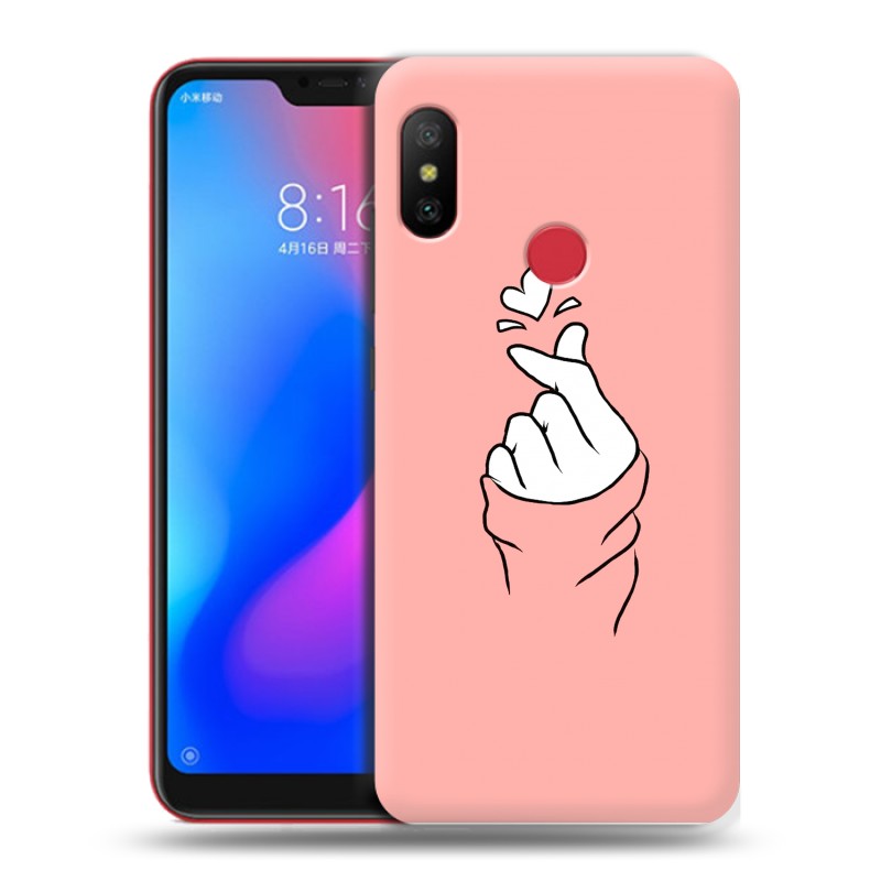 

Пластиковый транспарентный чехол для Xiaomi RedMi 6 Pro/Mi A2 Lite, 59800