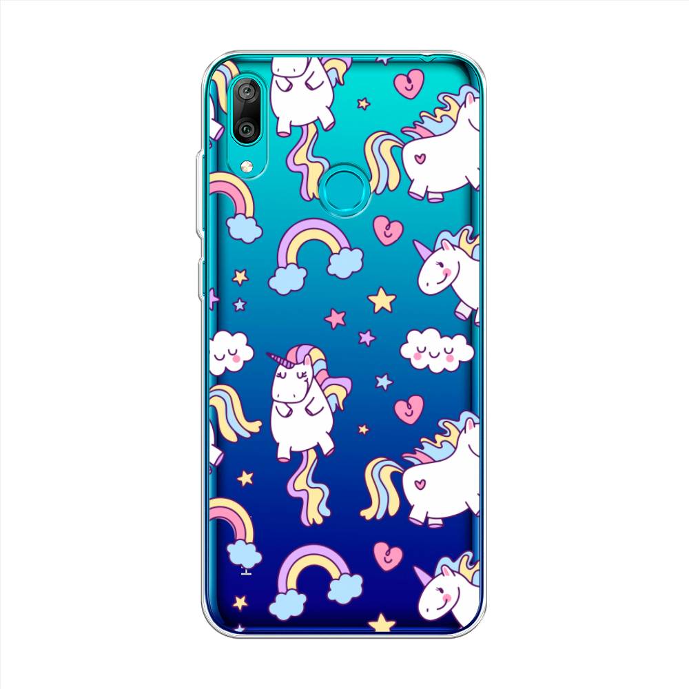 

Чехол Awog "Sweet unicorns dreams" для Huawei Y7 2019