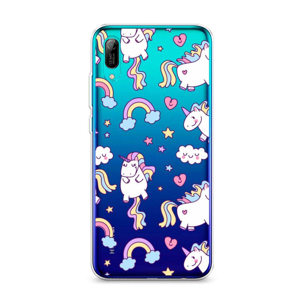 

Чехол Awog "Sweet unicorns dreams" для Huawei Y6 Pro (Prime) 2019