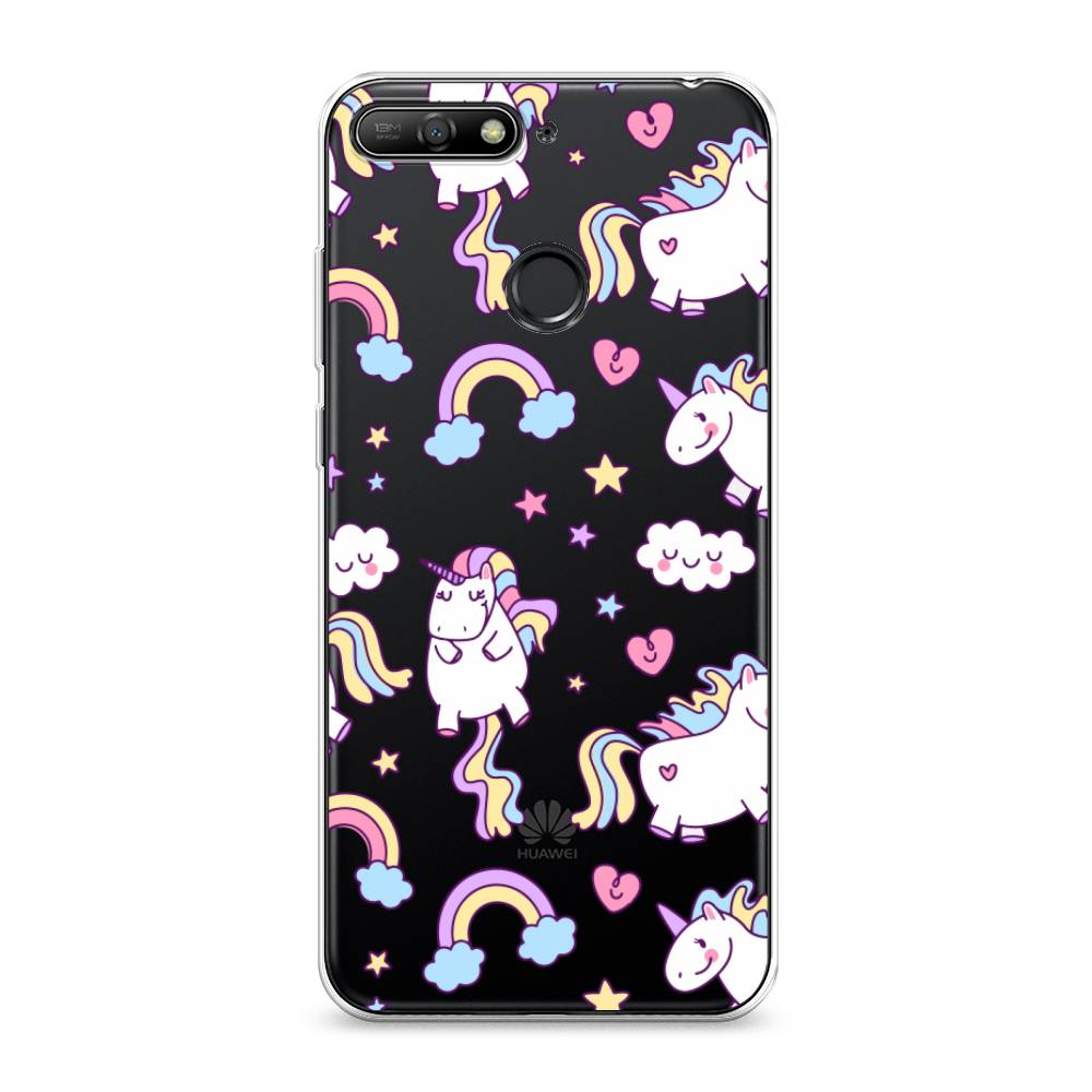 

Чехол Awog "Sweet unicorns dreams" для Huawei Y6 Prime 2018