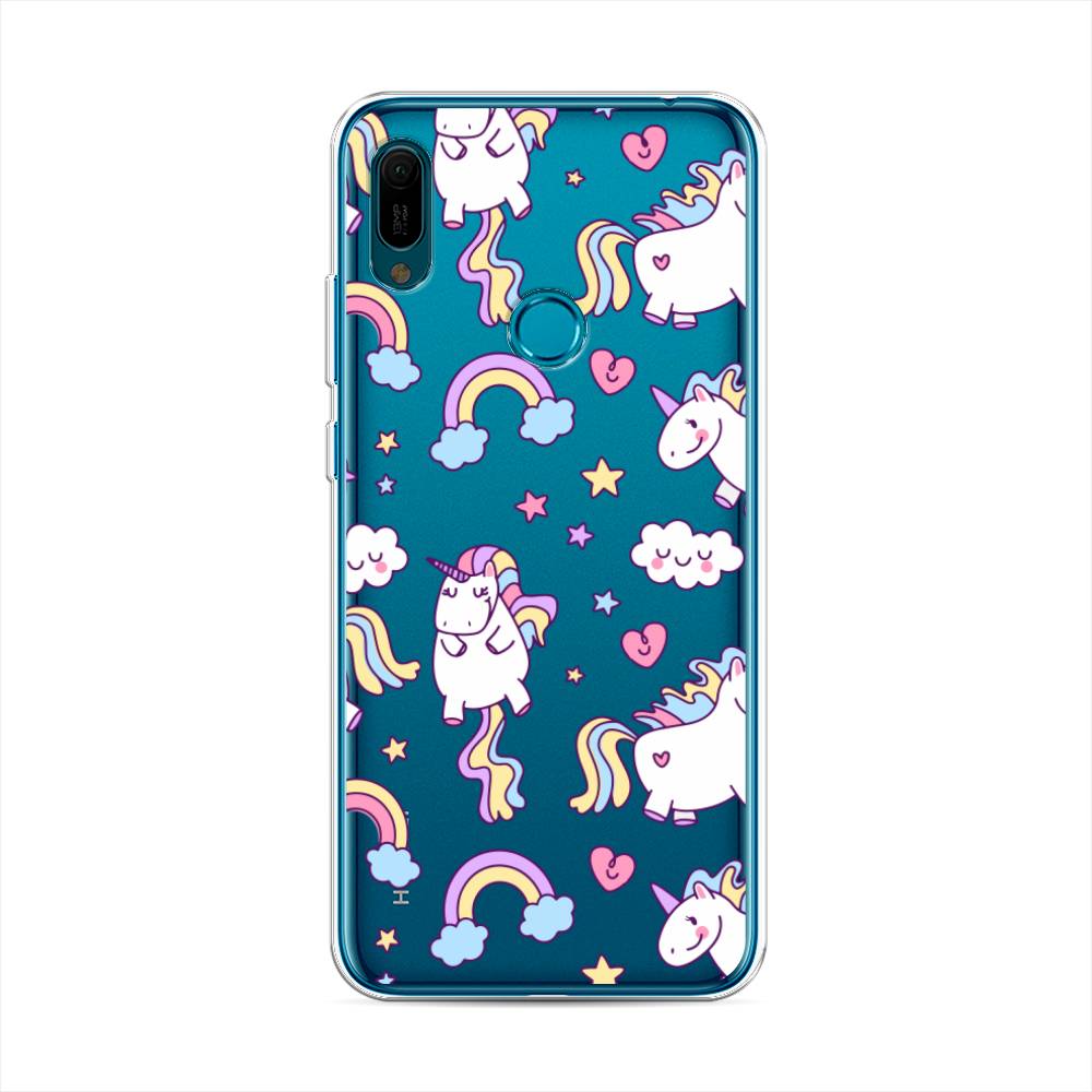 

Чехол Awog "Sweet unicorns dreams" для Huawei Y6 2019