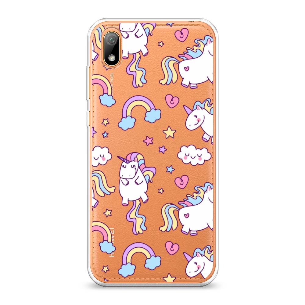 

Чехол Awog "Sweet unicorns dreams" для Huawei Y5 2019