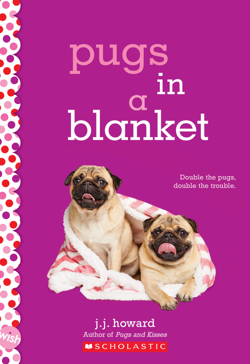 

Pugs in a Blanket