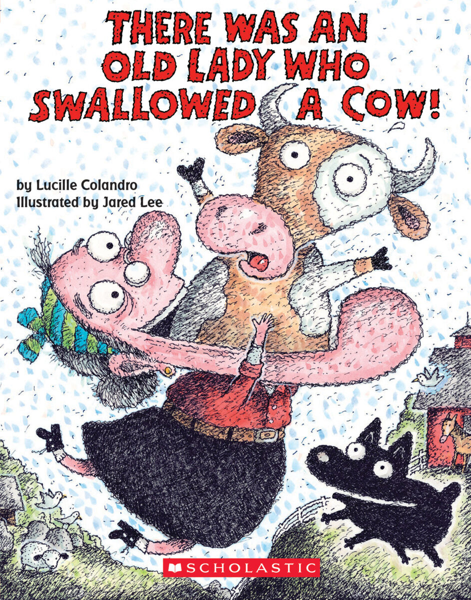 

There Was an Old Lady Who Swallowed a Cow!
