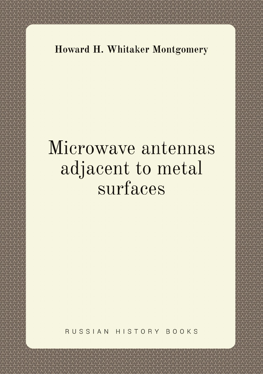 

Microwave antennas adjacent to metal surfaces