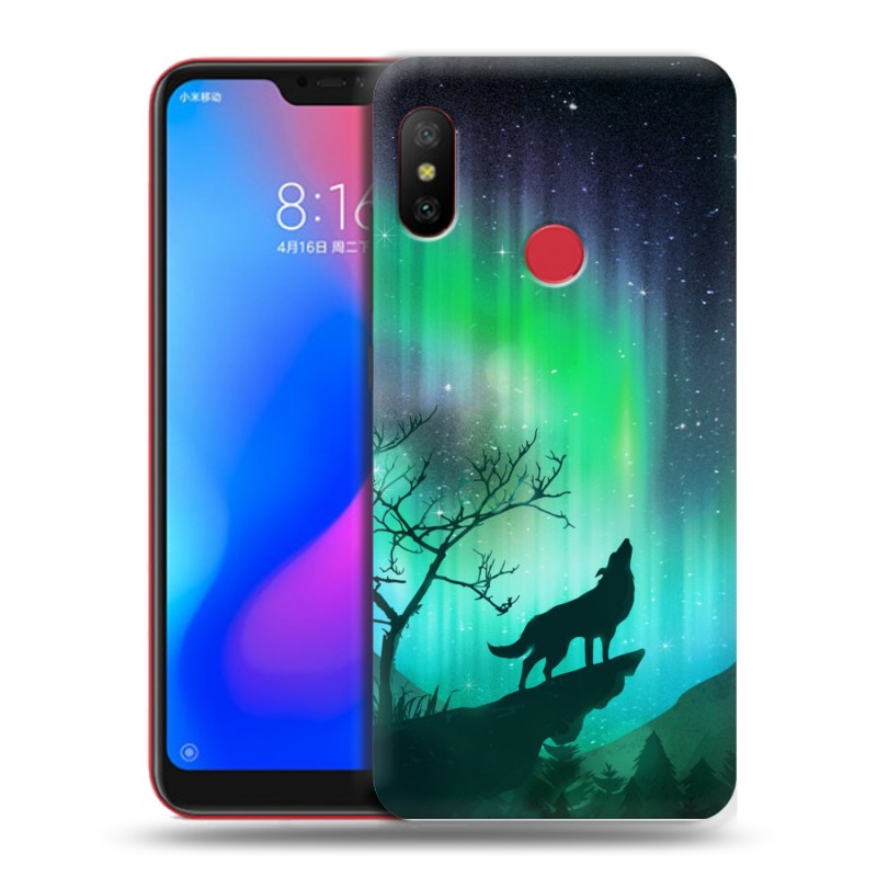 

Пластиковый транспарентный чехол для Xiaomi RedMi 6 Pro/Mi A2 Lite, 59800