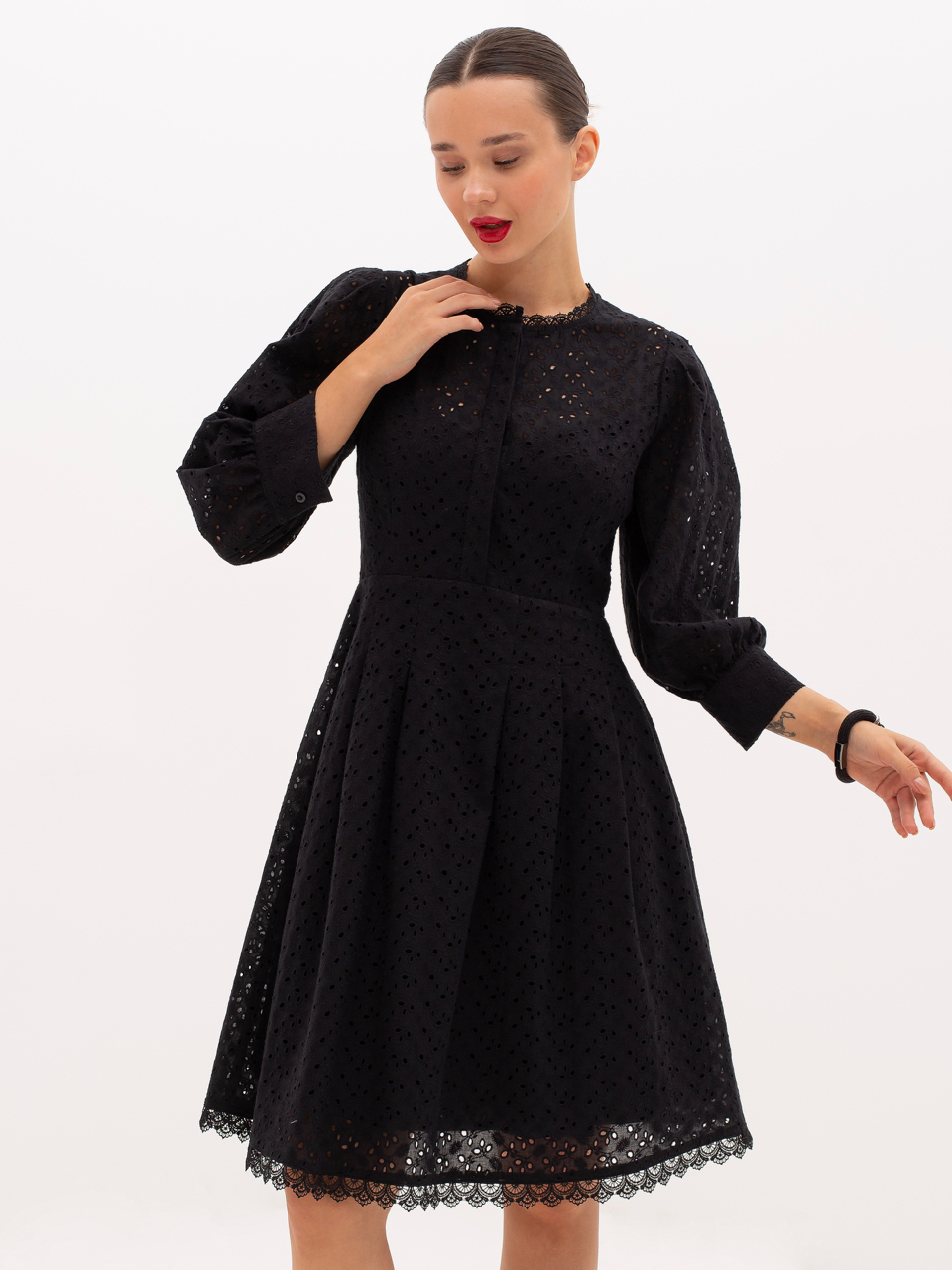 Платье женское GSFR 00502 черное 3XL