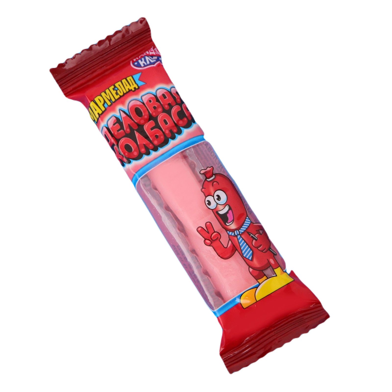 

Мармелад Деловая колбаса ассорти, 15 г