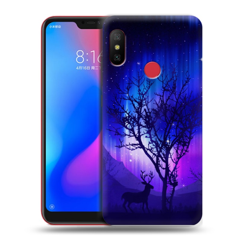 фото Пластиковый транспарентный чехол для xiaomi redmi 6 pro/mi a2 lite 100gadgets