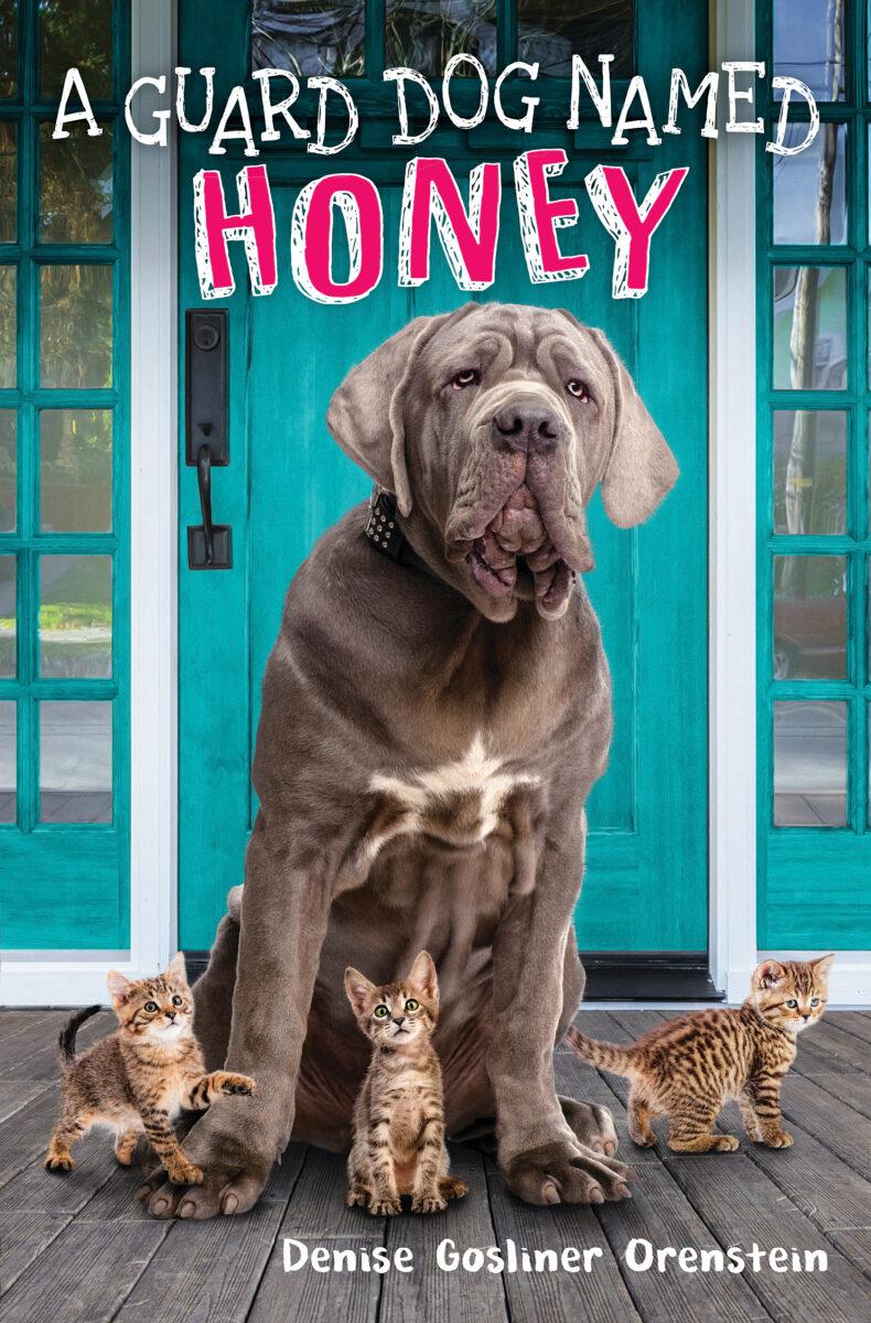 

A Guard Dog Named Honey