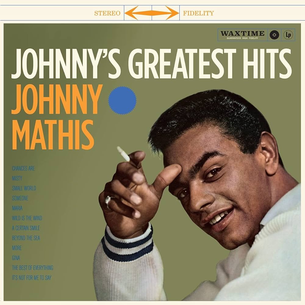 Johnny Mathis - Johnny's Greatest Hits (LP)