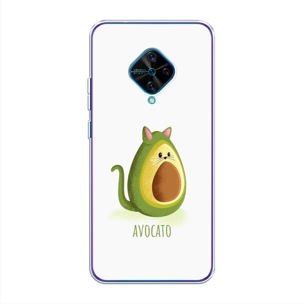 

Чехол Awog на Vivo V17/Y9s "Avocato", Разноцветный, 261550-10
