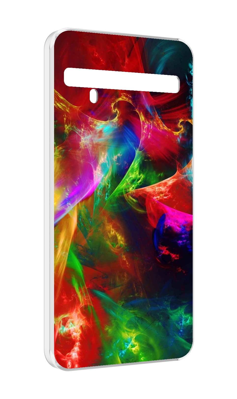 

Чехол MyPads Сияние-красок для TCL 10 Pro / TCL 10 + Plus, Прозрачный, Tocco