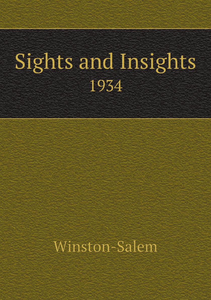 

Sights and Insights