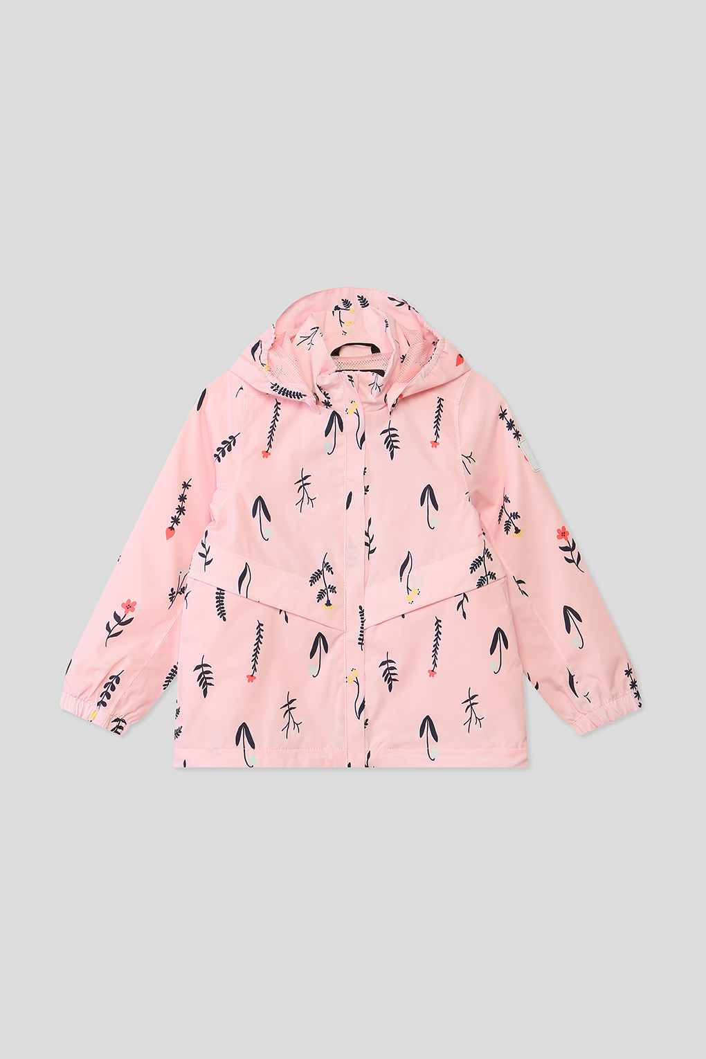 Куртка детская Reima 521676 розовый, 128