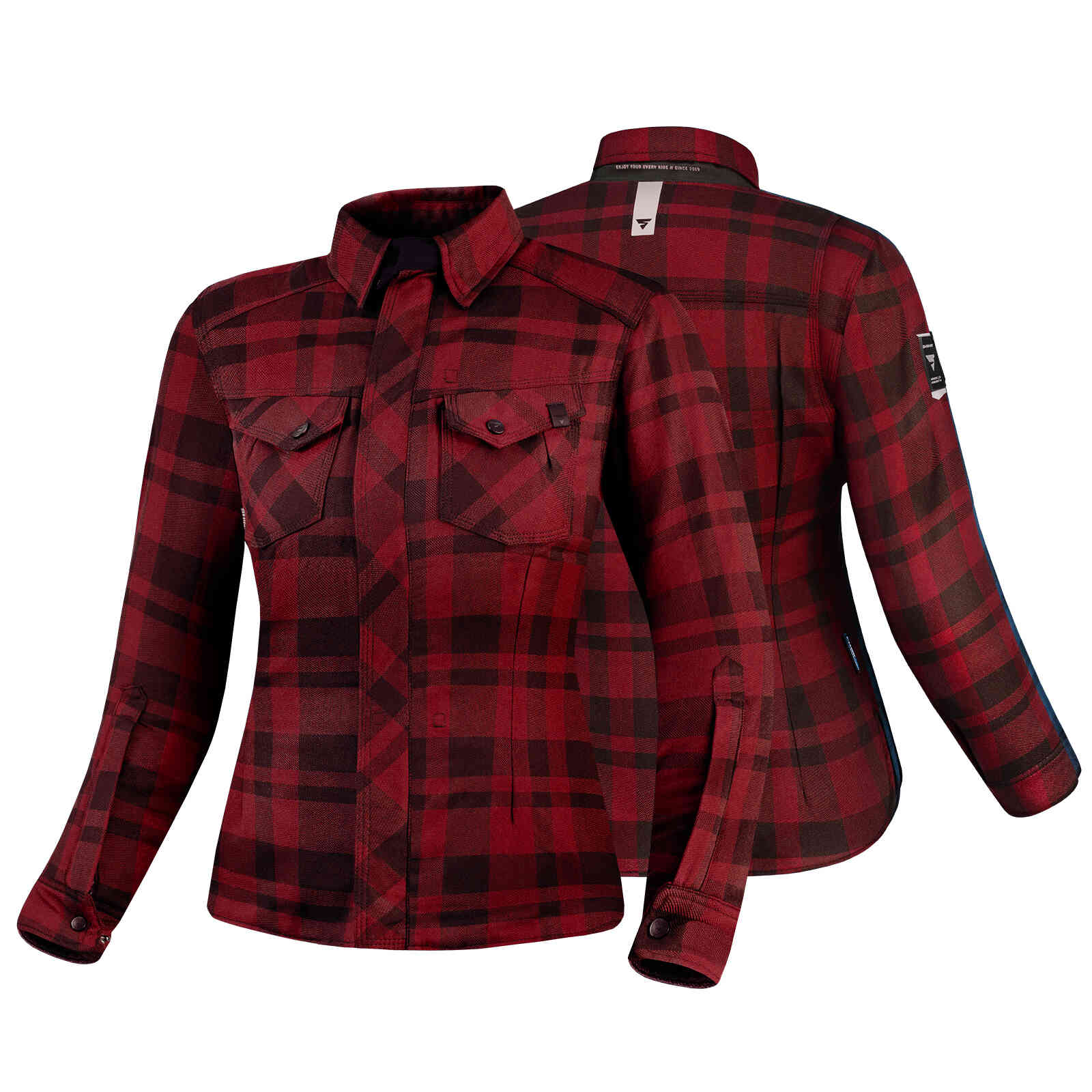 Рубашка Shima Renegade 2.0, Red, XS, Lady