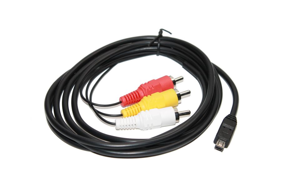 

Шнур MUSB-HP mini 4p-3RCA 1.8м