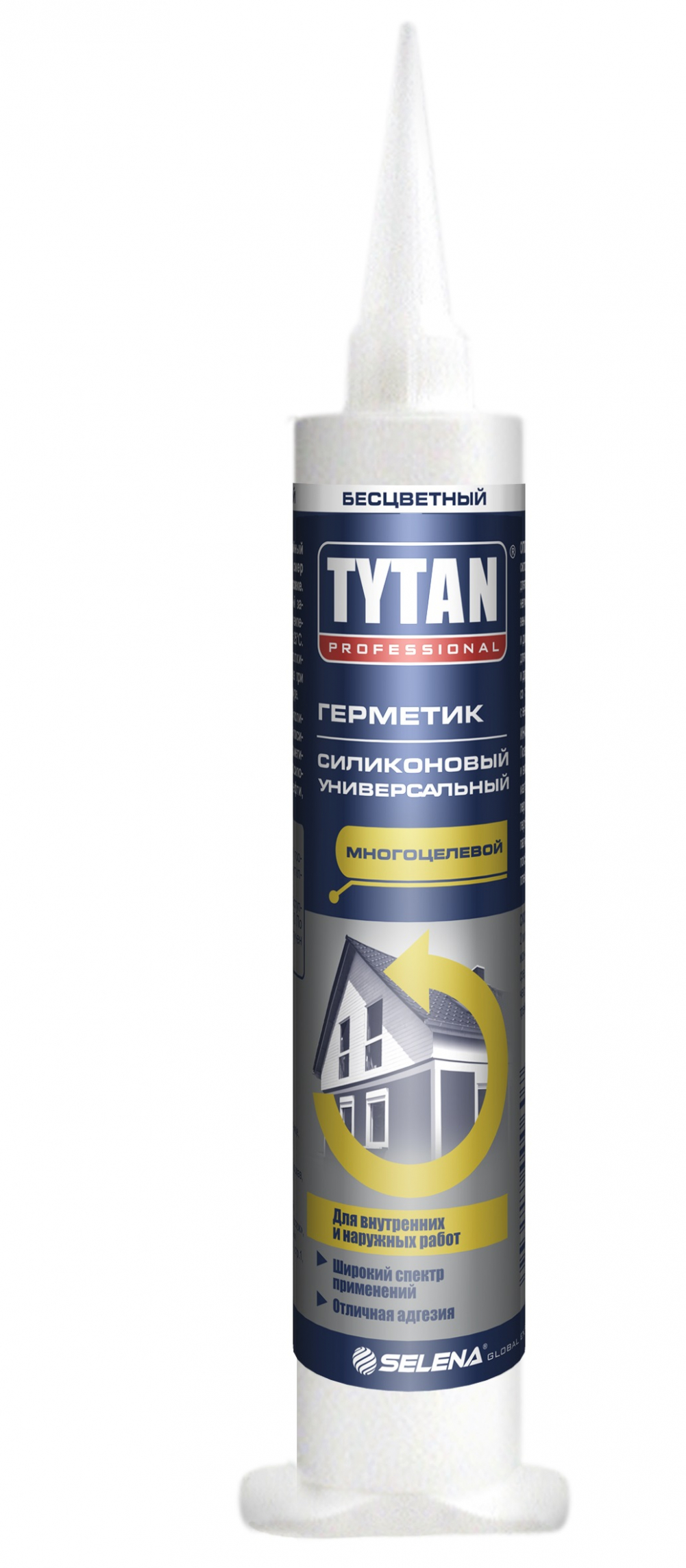 

Герметик силиконовый универсальный Tytan Professional, Professional