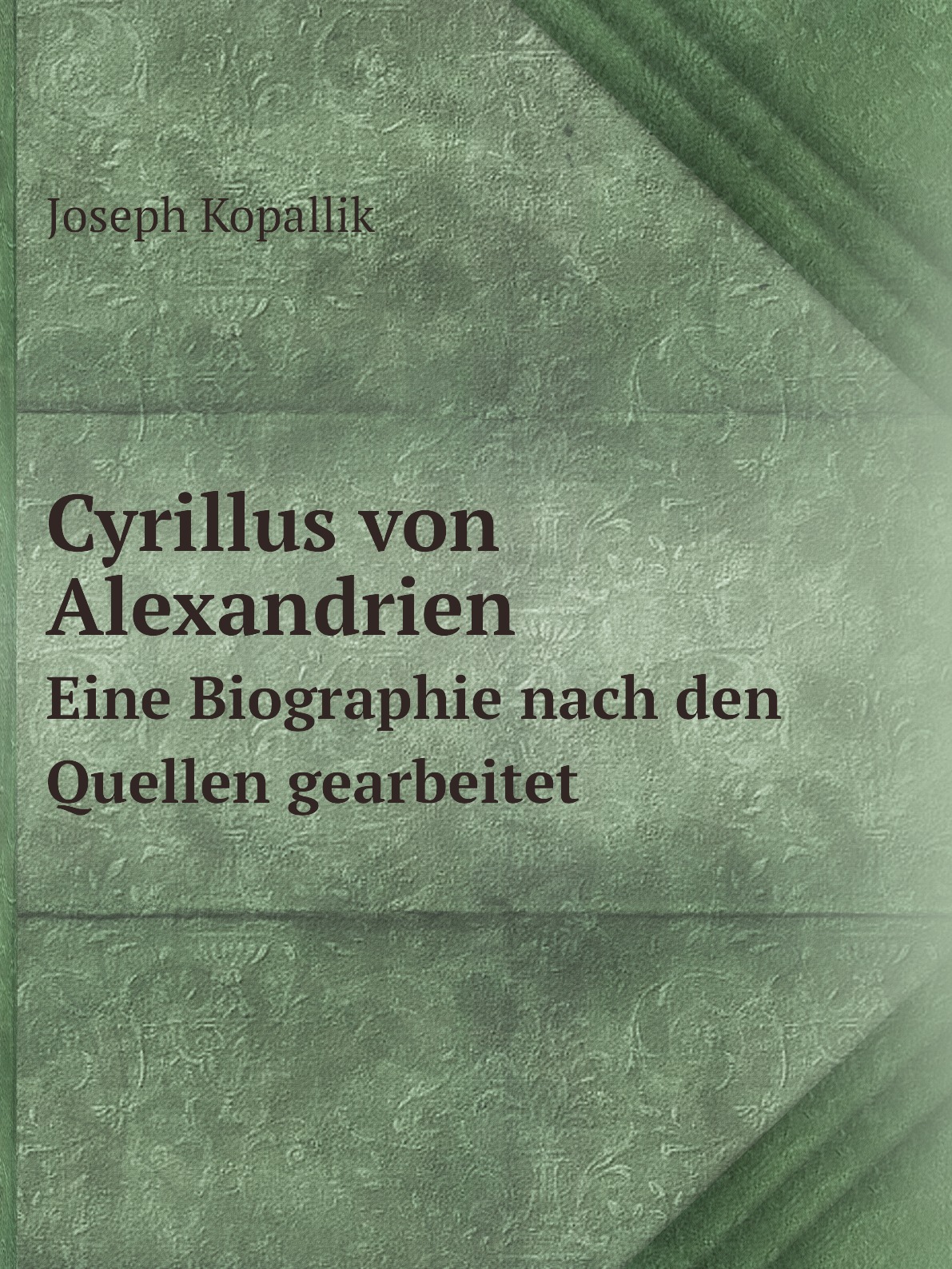 

Cyrillus von Alexandrien