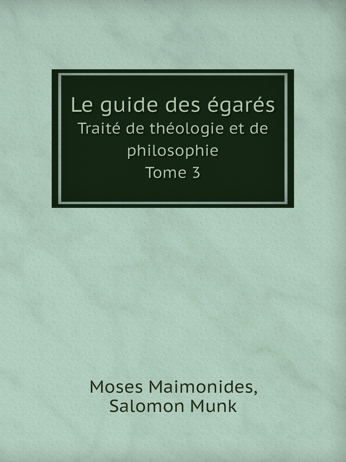 

Le guide des egares