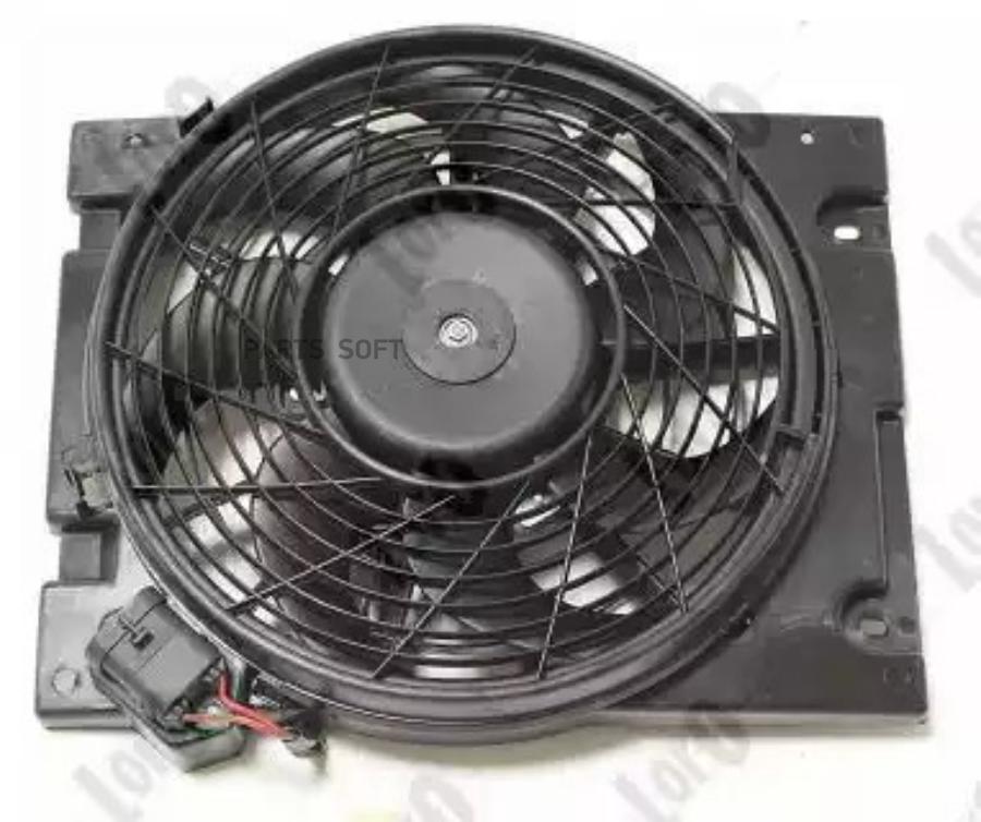 Вентилятор Радиатора 200 W 310 Mm С Рамкой 3 Pins Opel Astrag1216V-2216V0298-1005 12290₽