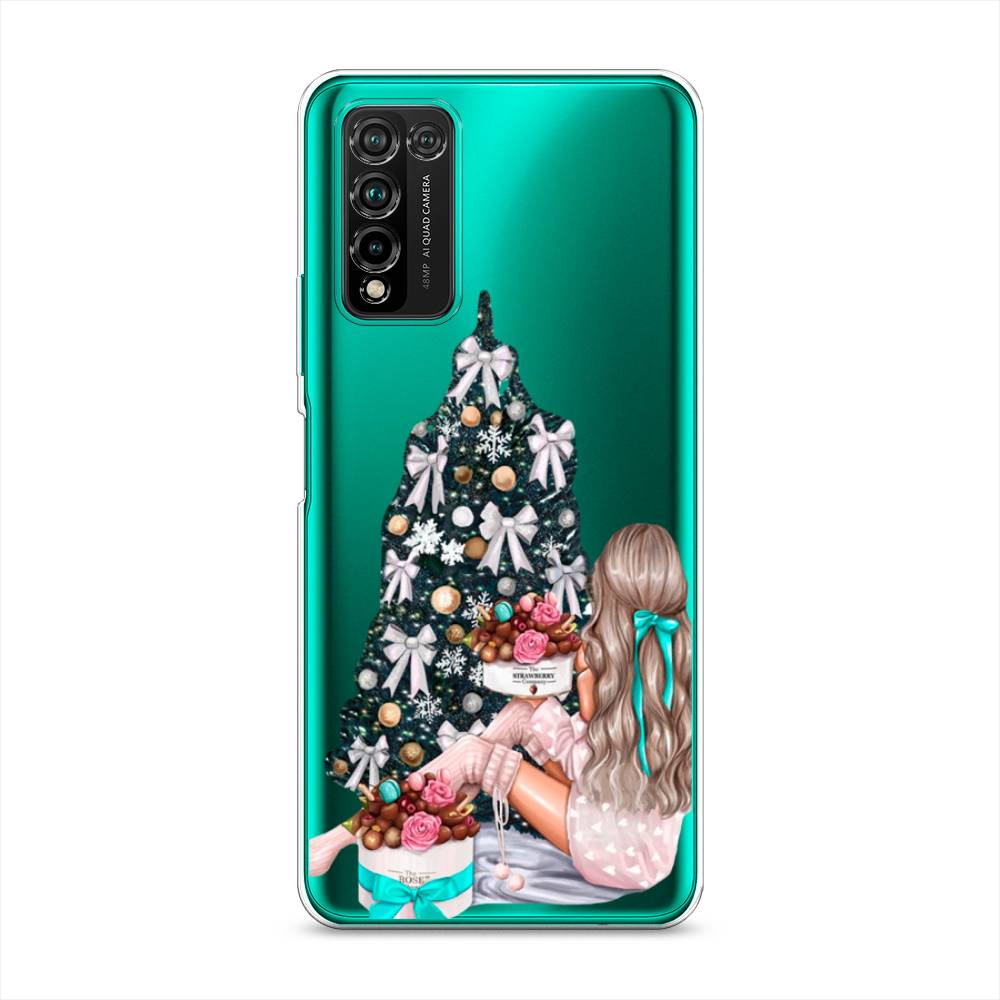 Чехол на Honor 10X Lite  New Year