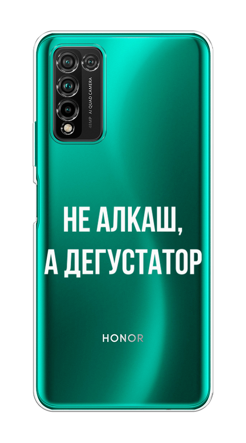 

Чехол на Honor 10X Lite "Дегустатор", Белый;бежевый, 6104650-6