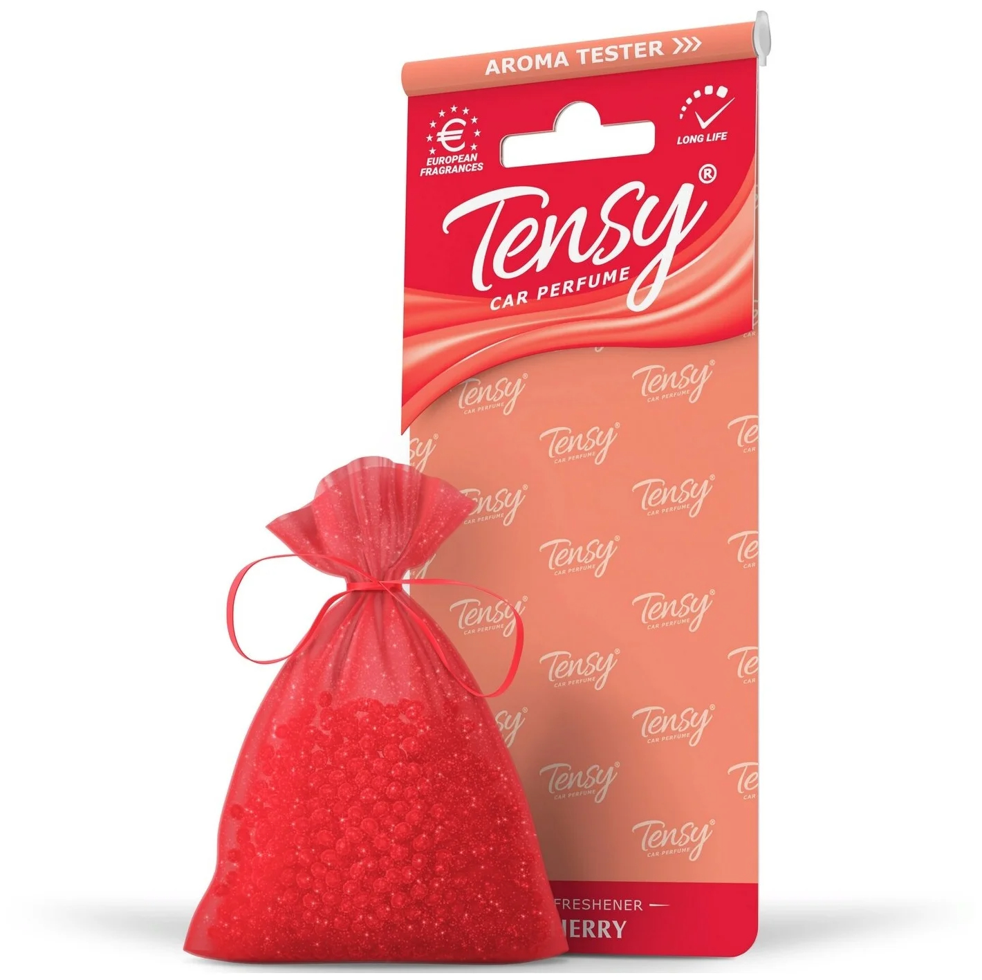 

Ароматизатор в машину Tensy tte03 Вишня, Коричневый