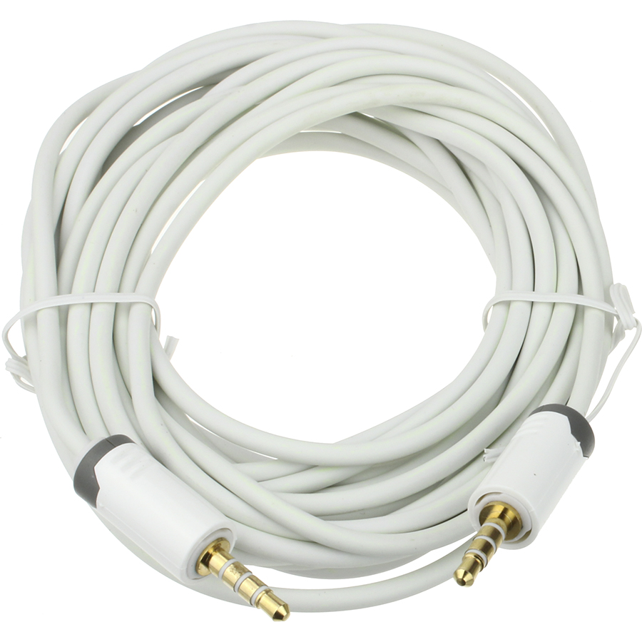 

Шнур J3.5-J3.5 5м 4PIN белый