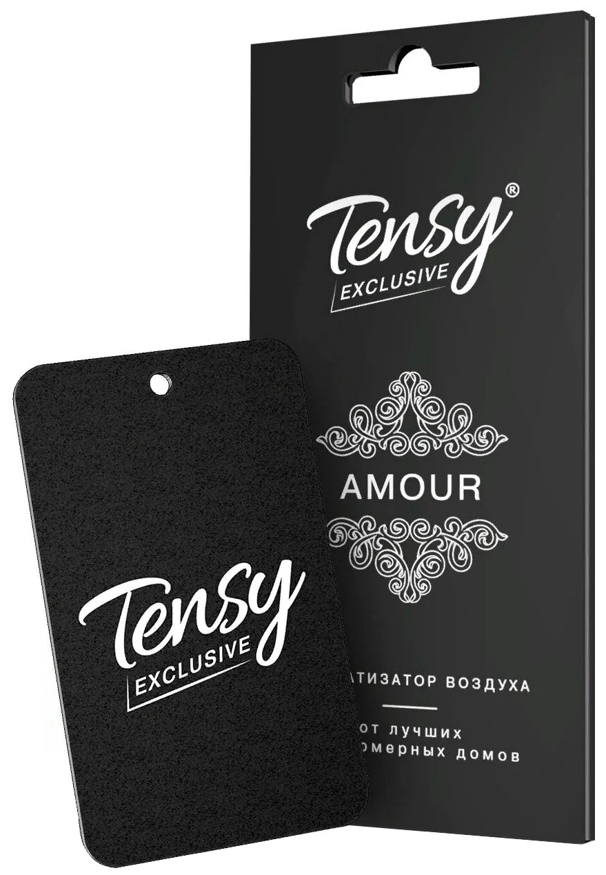 

Ароматизатор в машину Tensy ta32 Amour, Черный