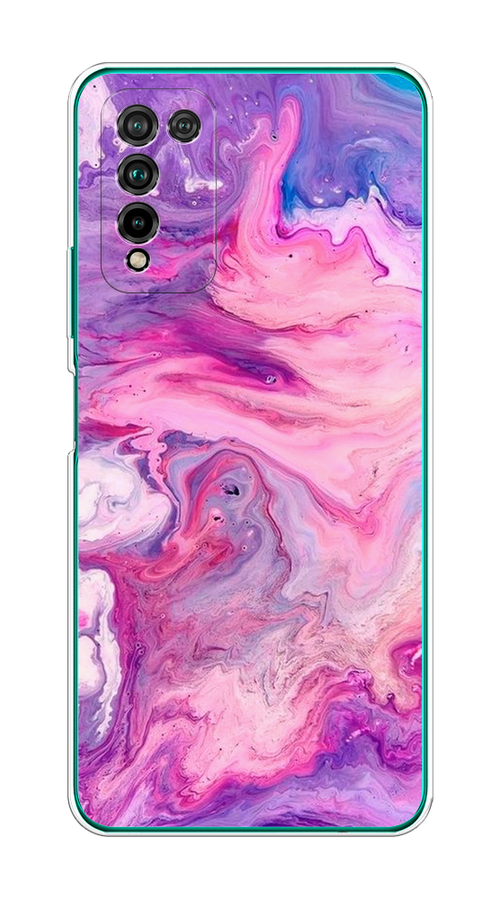 

Чехол на Honor 10X Lite "Нежно-розовая абстракция", Розовый, 6104650-3