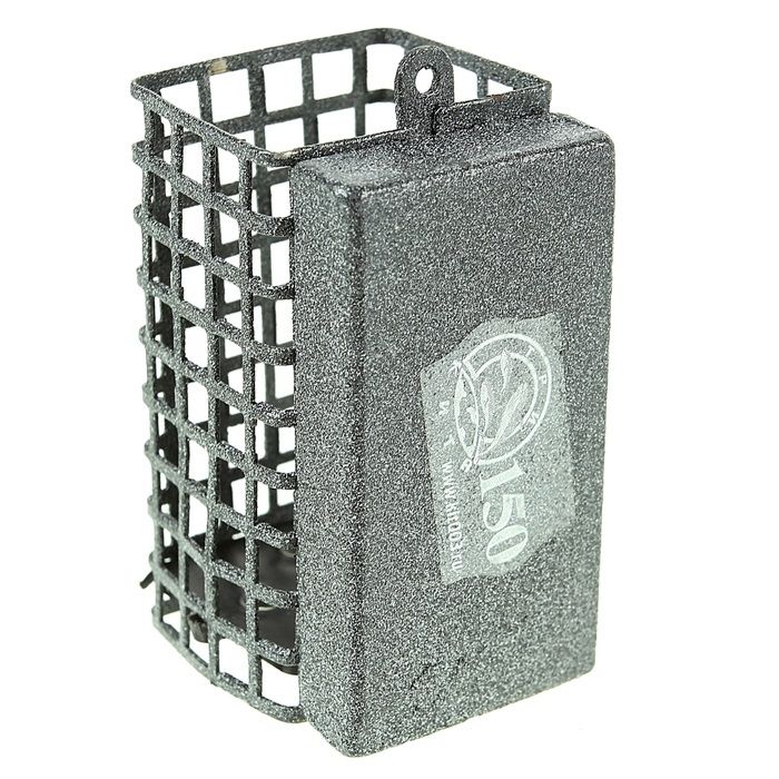 

Кормушка фидерная прямоугольная, 150 г, Зеленый, фидерная