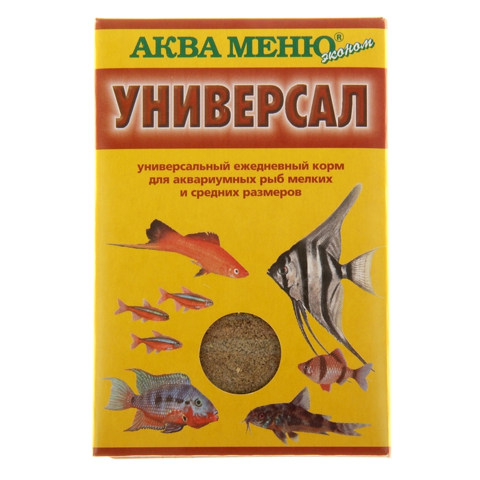 

Корм для рыб Аква Меню Универсал, 30 г