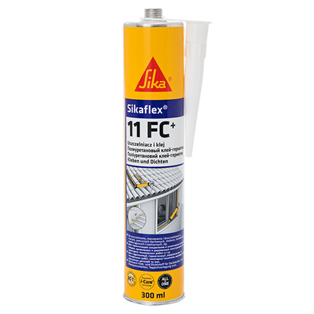 

Клей герметик полиуретановый высокоэластичный бетонный Sika flex 11Fc+, flex 11Fc+