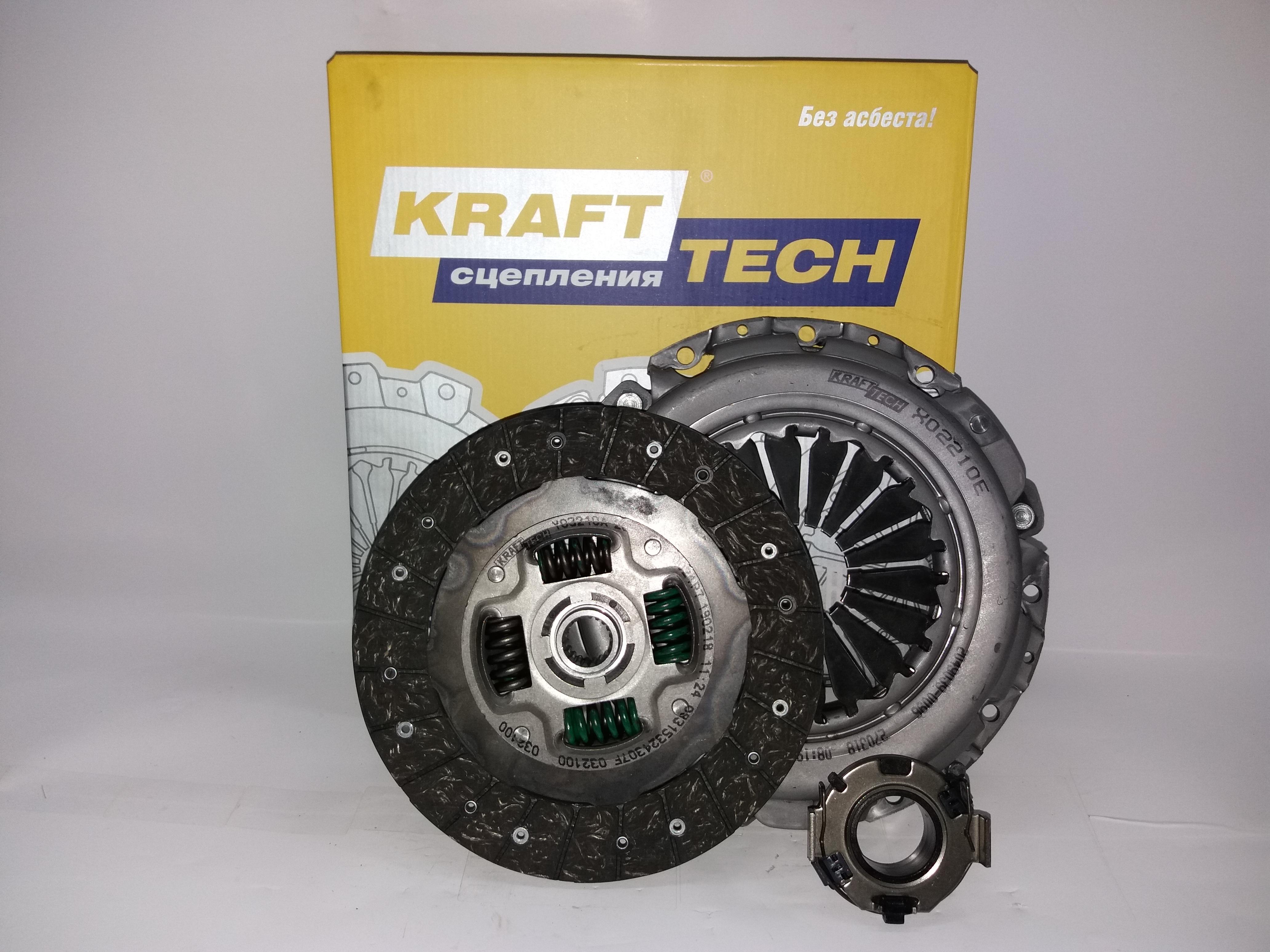 

Комплект Сцепления W02210j Nsii0009712829 KraftTech арт. W02210J