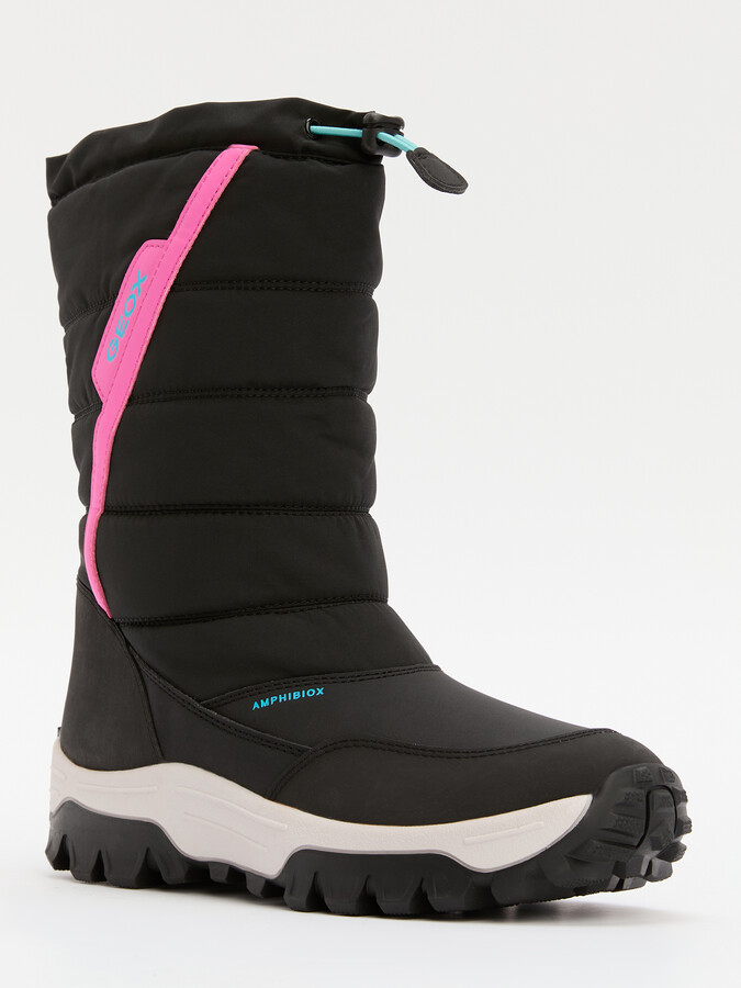 

Дутики GEOX J HIMALAYA GIRL B AB J26FTA черный 29, J26FTA
